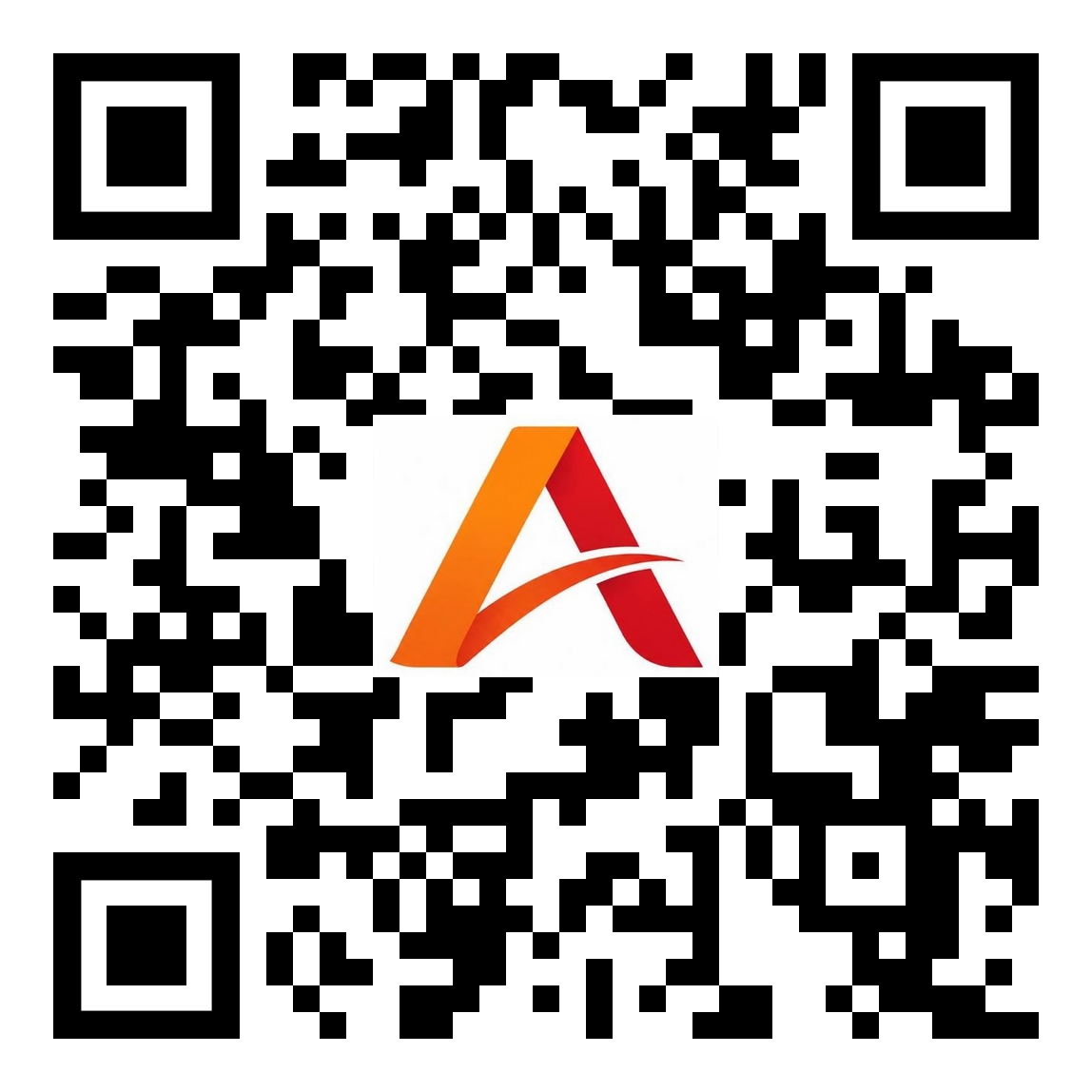 Aviva Menkul Değerler mobil uygulama indirme QR kodu